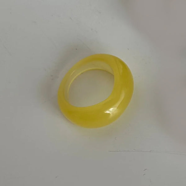 Labro - Bague Lido Petite - Jaune