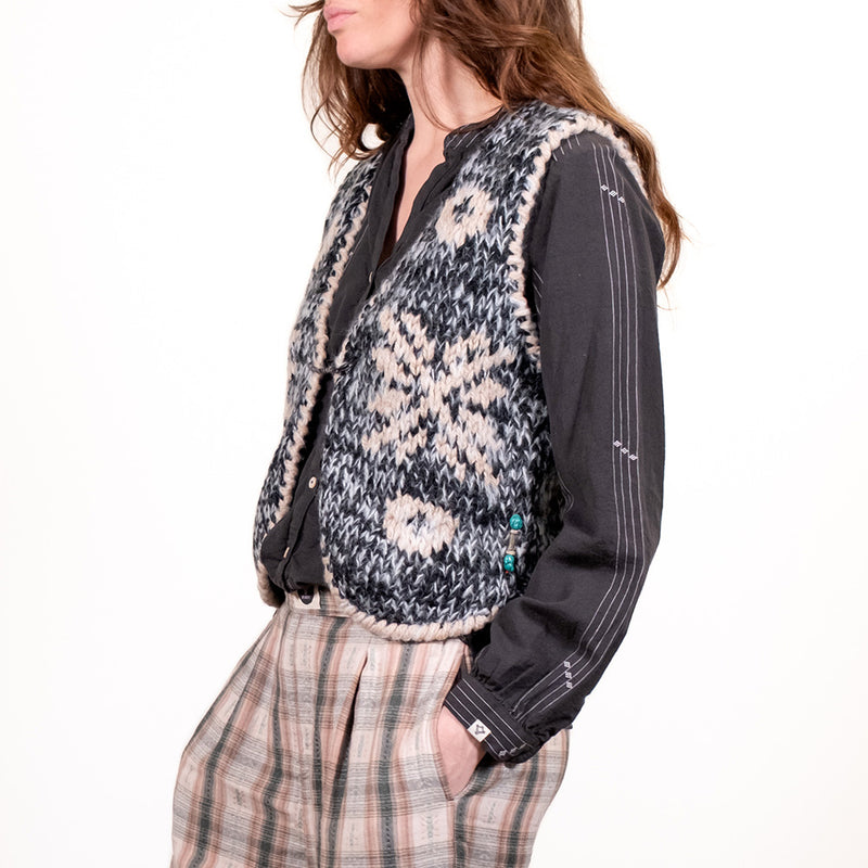 Bsbee - Veste Snow - Noir Délavé