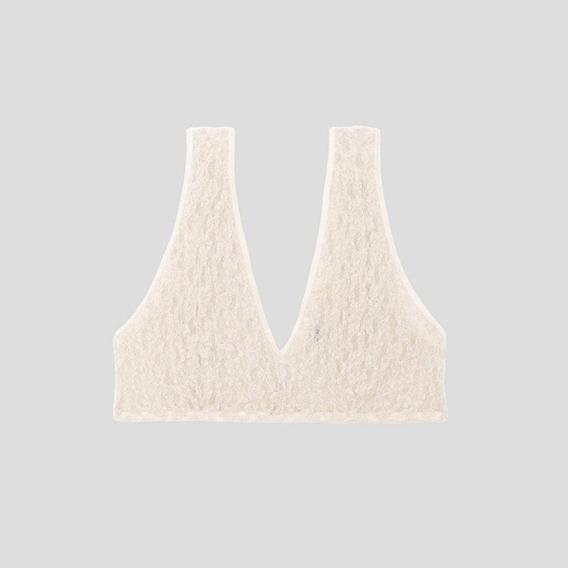 Baserange - Bralette Crescent - Blanc