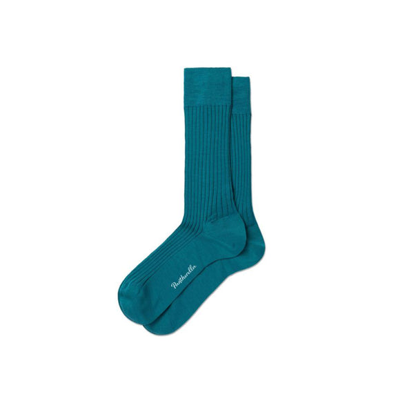 Pantherella - Chaussettes Laburnum - Deep Turquoise