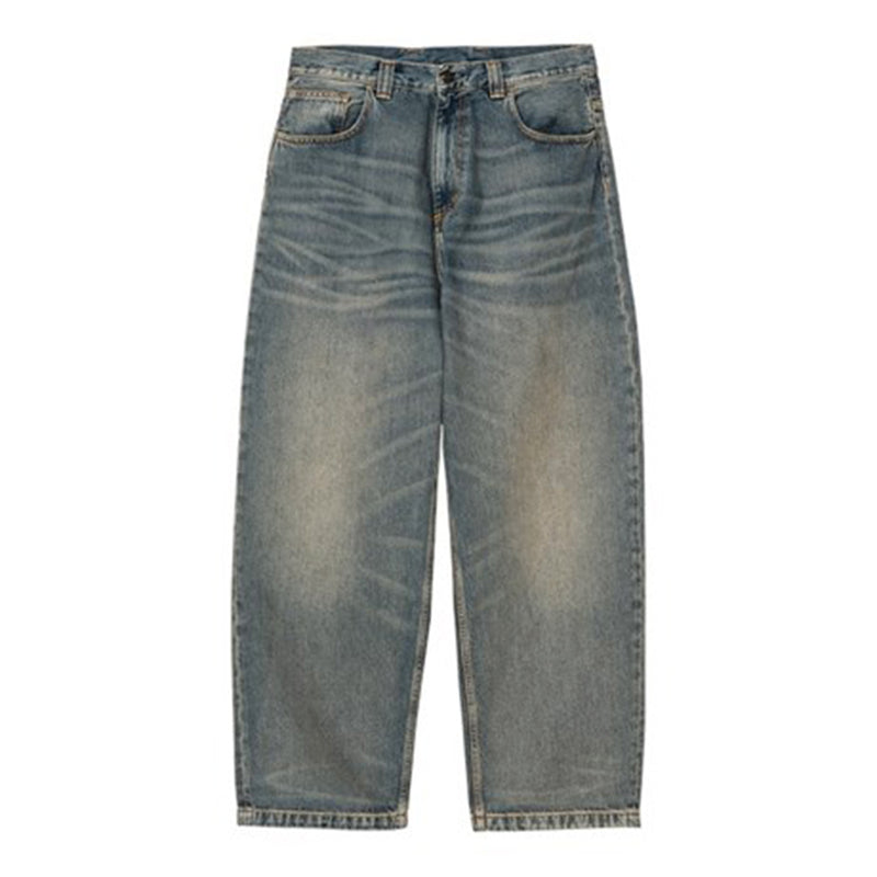 Carhartt WIP - Pantalon Brandon - Bleu Worn used wash