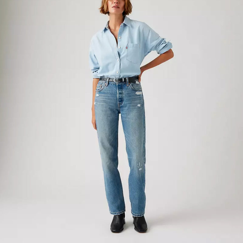 Levi's - Jeans 501 90's - Bleu