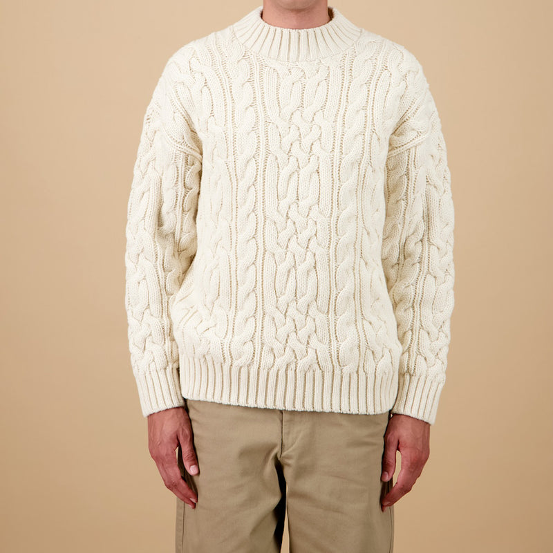 Nitto Knitwear - Pull Ohannes - Naturel