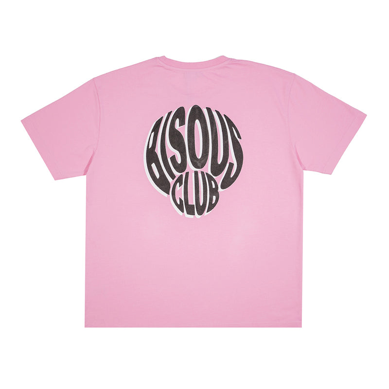 Bisous Skateboard - T-Shirt Bisous Blow up - Rose