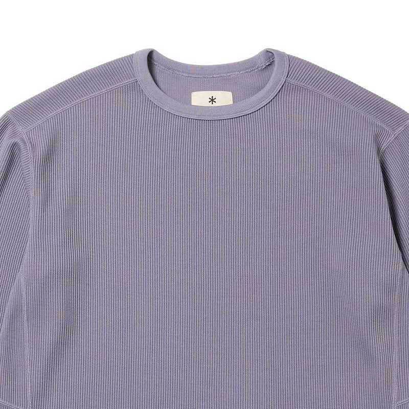 Snow Peak - T-Shirt Dry Thermal L/S - Violet Clair