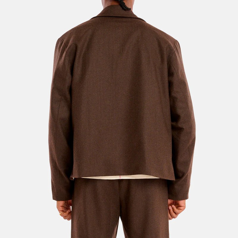 Homecore - Veste Keanu Marz - Marron