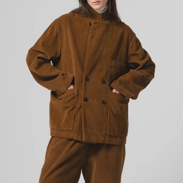 Girls Of Dust - Blazer Maxi Dream - Marron Monk