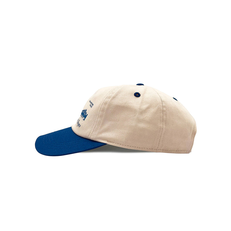 Visit - Casquette Marina Baie des Anges - Blanc & Bleu