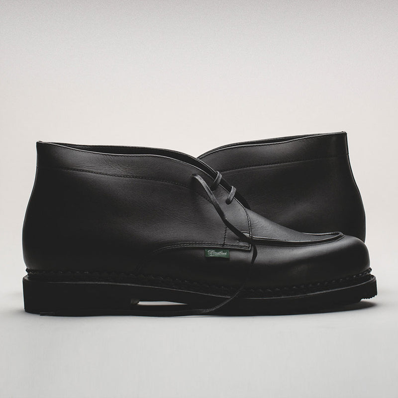 Arpenteur - Derbies chukka - Noir