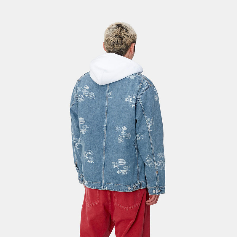 Carhartt WIP - Veste Stamp - Bleu