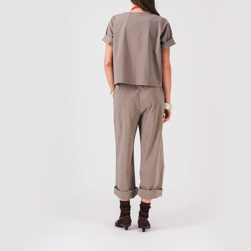 SIXSOEURS - Pantalon Finn - Kaki