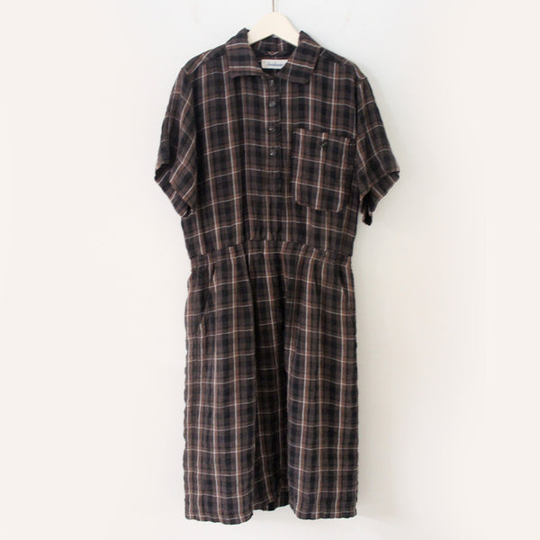 Sarahwear - Robe Karuizawa - Marron