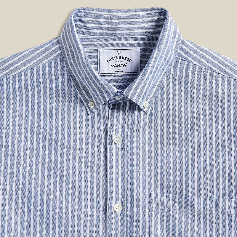 Portuguese Flannel - Chemise Belavista - Bleu