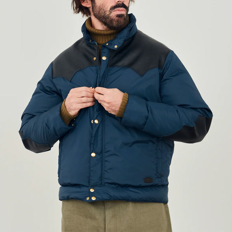 Rocky Mountain - Doudoune Nigel Cabourn - Marine