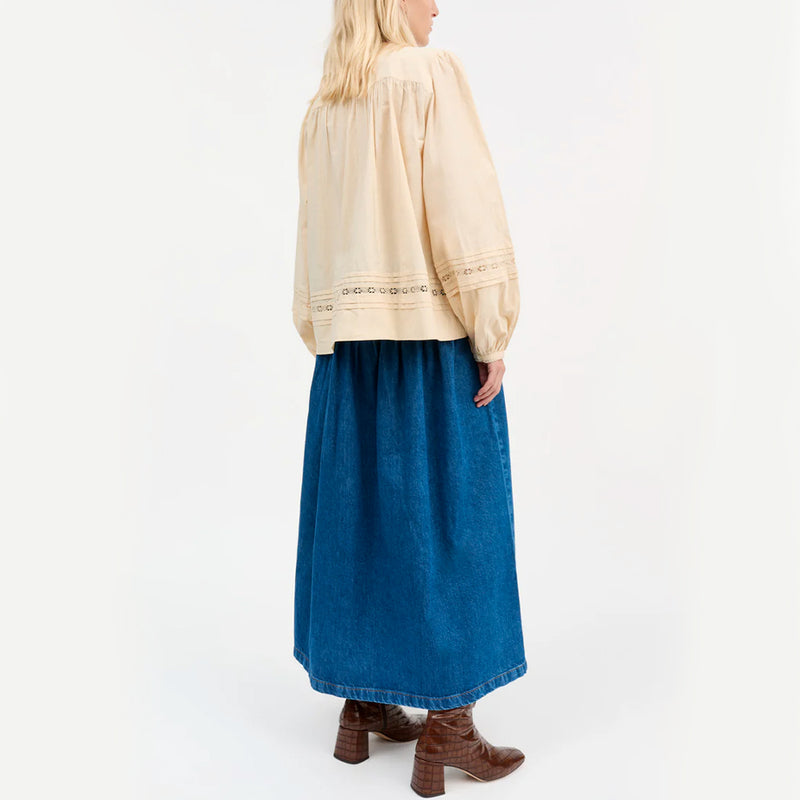 Skall Studio - Chemise Leaf - Beige Antique