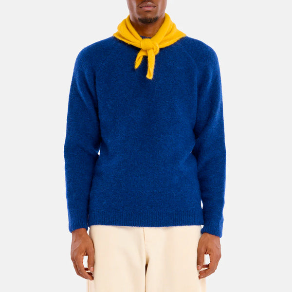 Homecore - Pull Baby Brett - Bleu Foncé