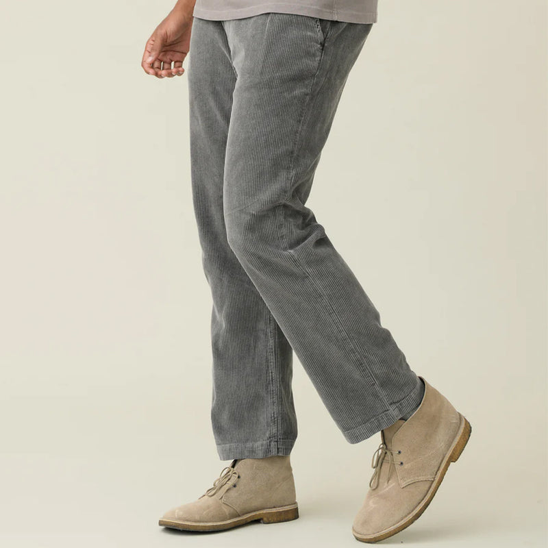 Save Khaki United - Chino en velours - Noir