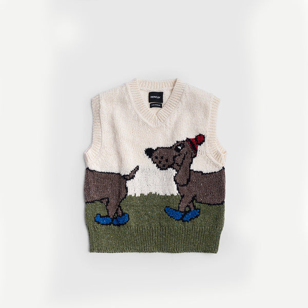 Howlin' - Maille Bumper Lover - Ecru