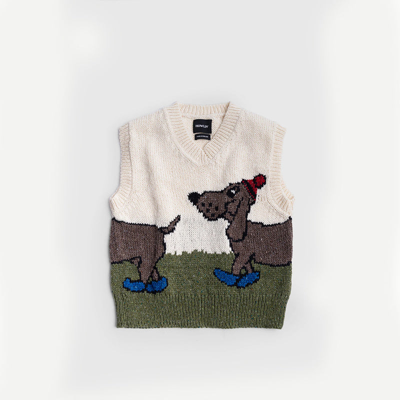 Howlin' - Maille Bumper Lover - Ecru