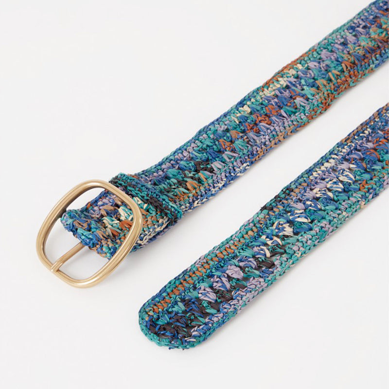 Gerard Darel - Ceinture Paloma - Marine NON PAS ACTIVER