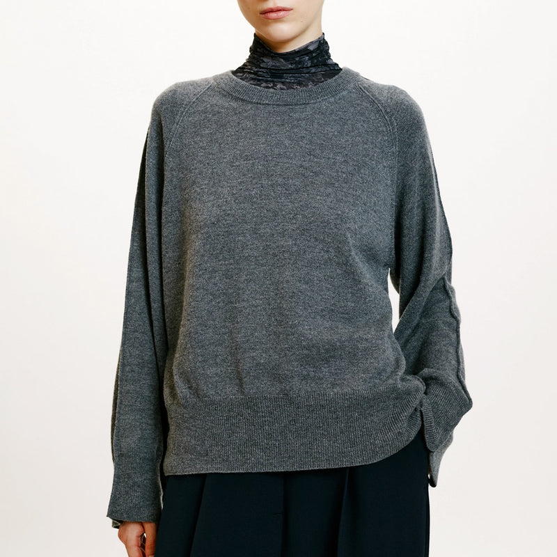 Momoni - Pull Odino - Gris