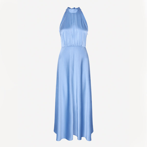 Samsoe Samsoe - Robe Rheo - Della Robbia Blue
