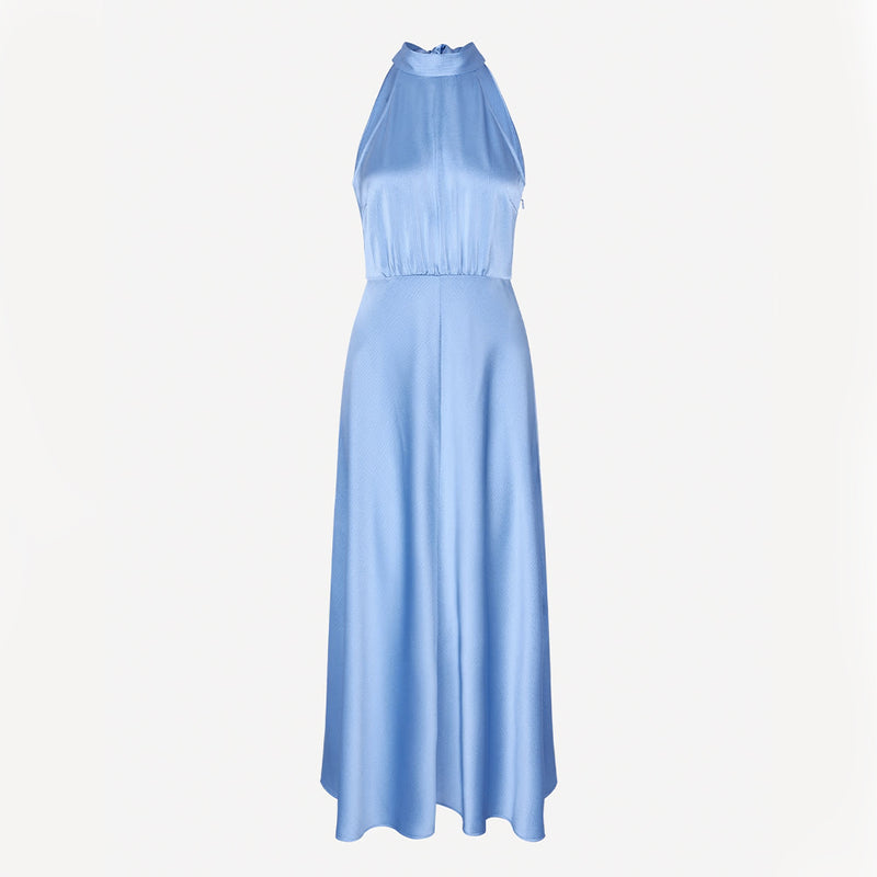 Samsoe Samsoe - Robe Rheo - Della Robbia Blue