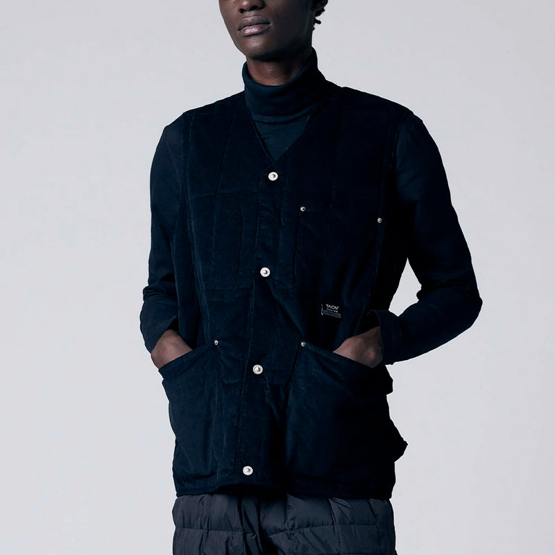 Taion - Veste Corduroy Work V - D Navy