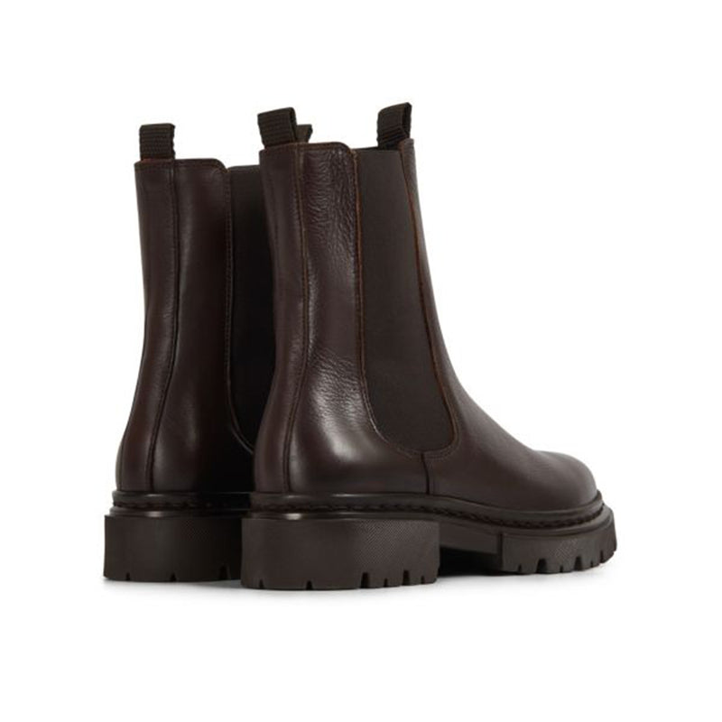 Hudson London - Bottines Chelsea Blake - Marron