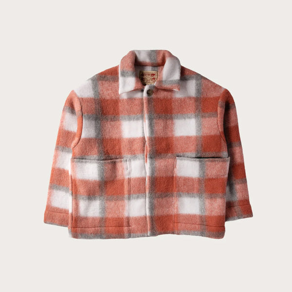 Monostereo - Veste Barn - Rouge