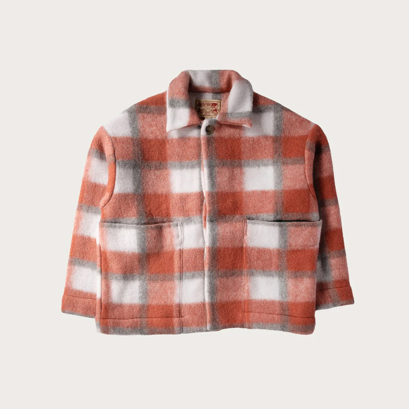 Monostereo - Veste Barn - Rouge