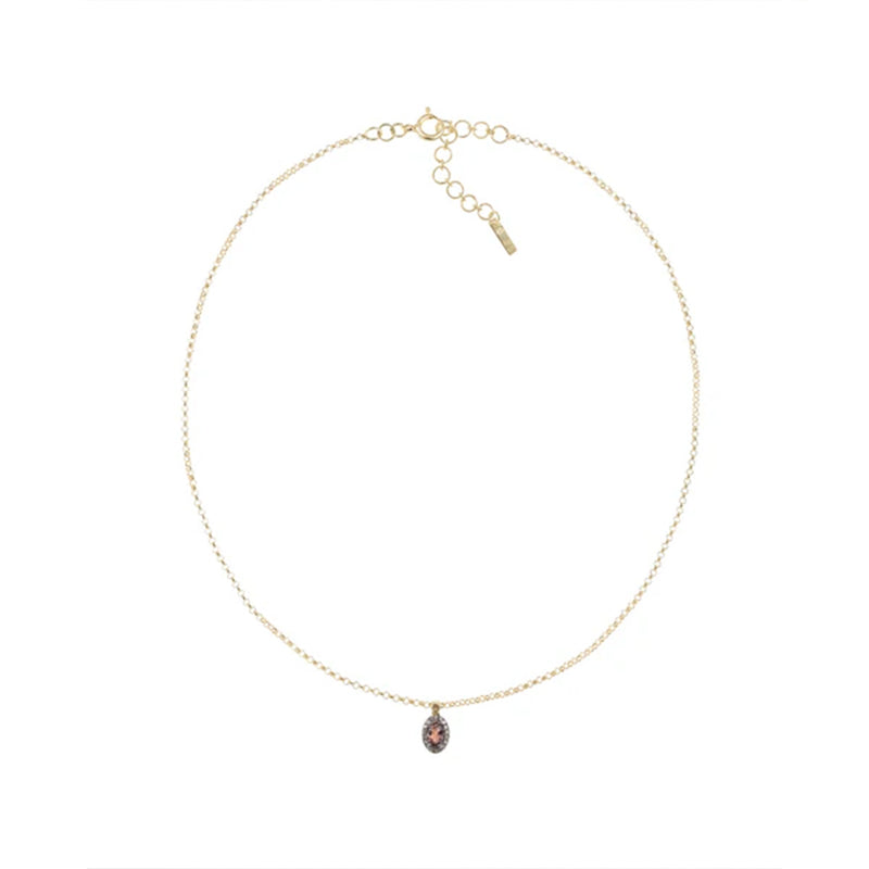 Marie Laure Chamorel - Collier n°917 - Gold