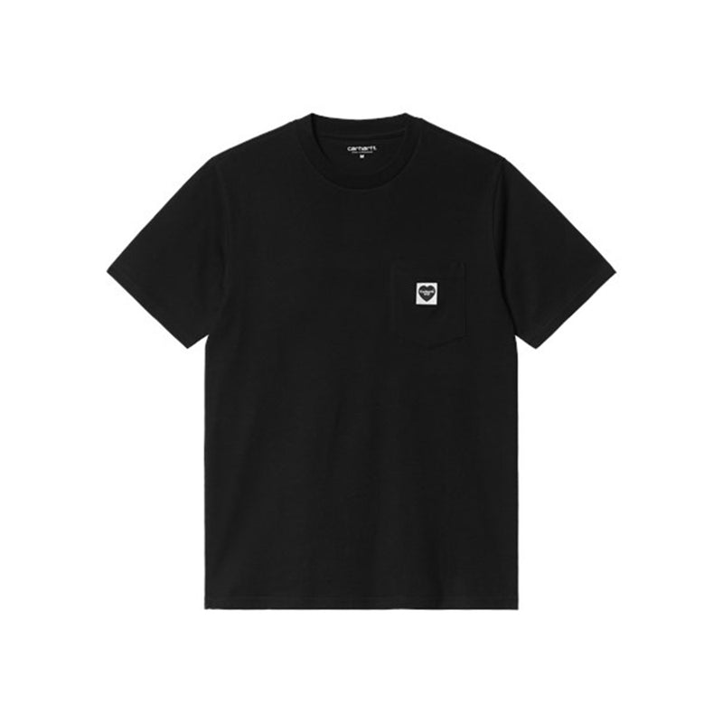 Carhartt WIP - T-shirt Heart - Noir