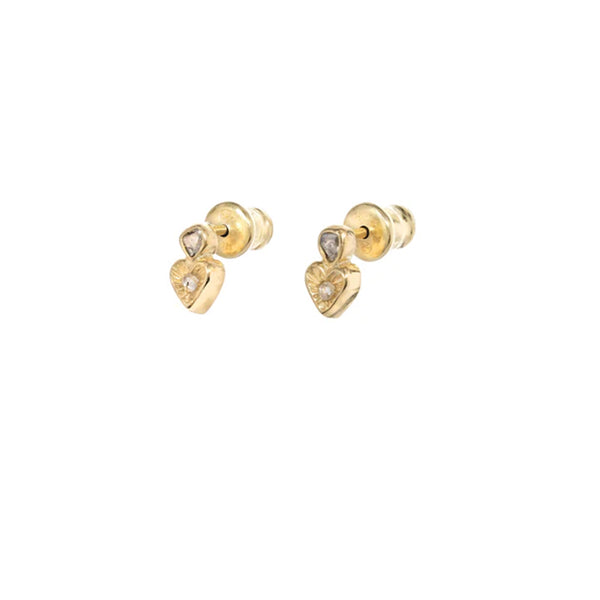 Marie Laure Chamorel - Boucles d'oreilles n°907 - Gold