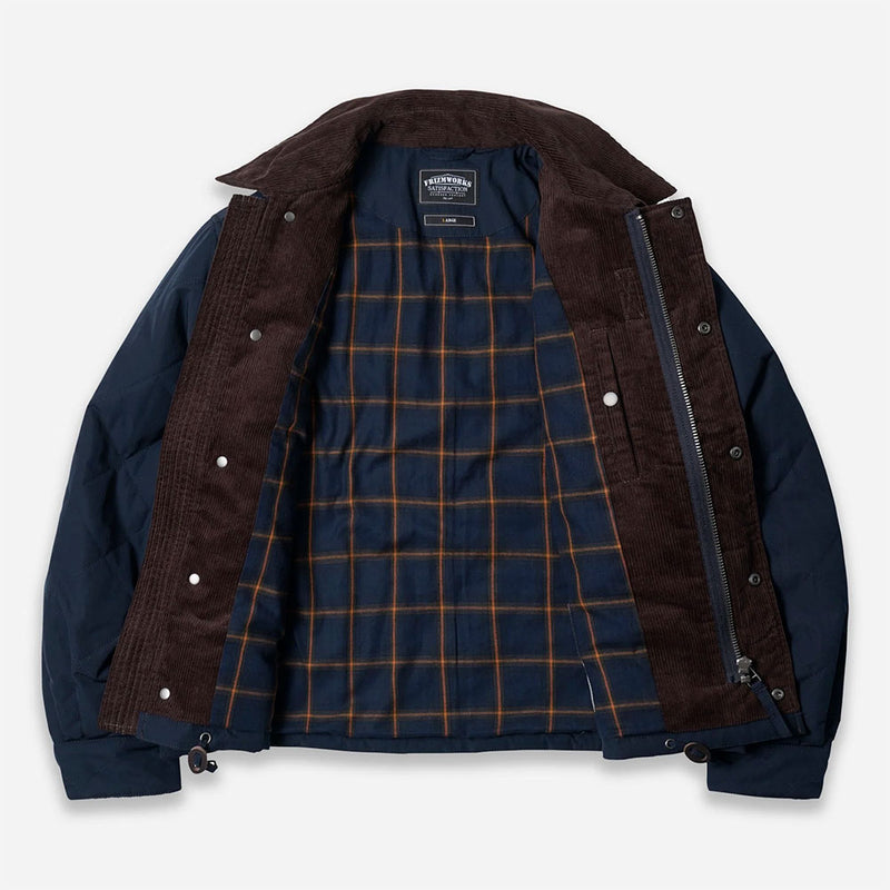 Frizmworks - Veste Quilted Hunting - Navy