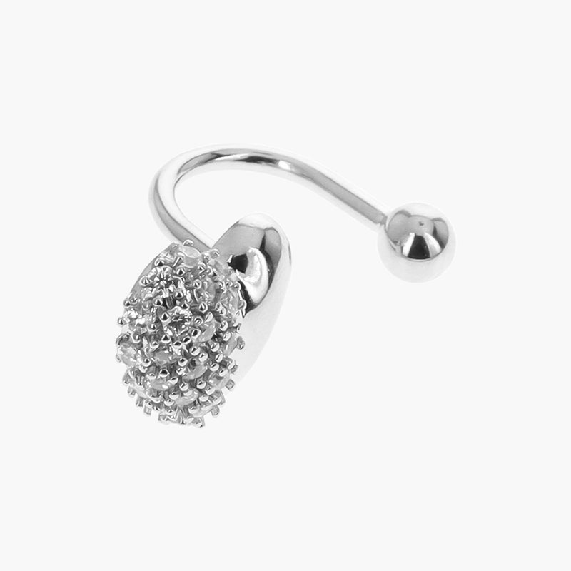 Justine Clenquet - Bague Siam - Palladium