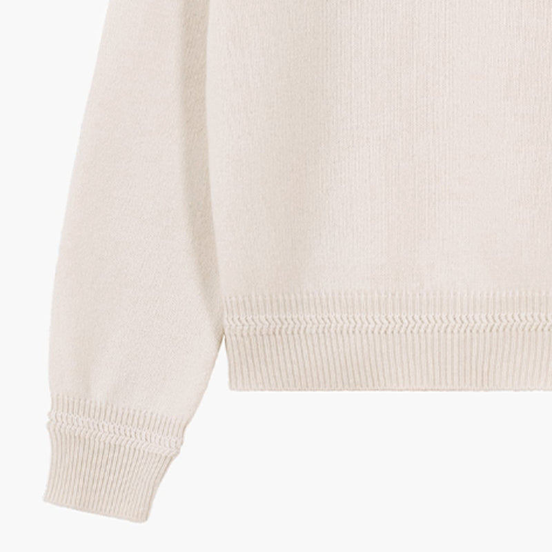 Museum Garments - Maille Boxy - Ecru