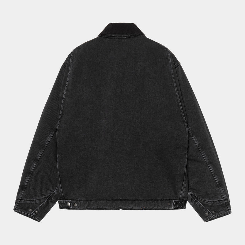 Carhartt WIP - Veste OG Detroit - Black Black