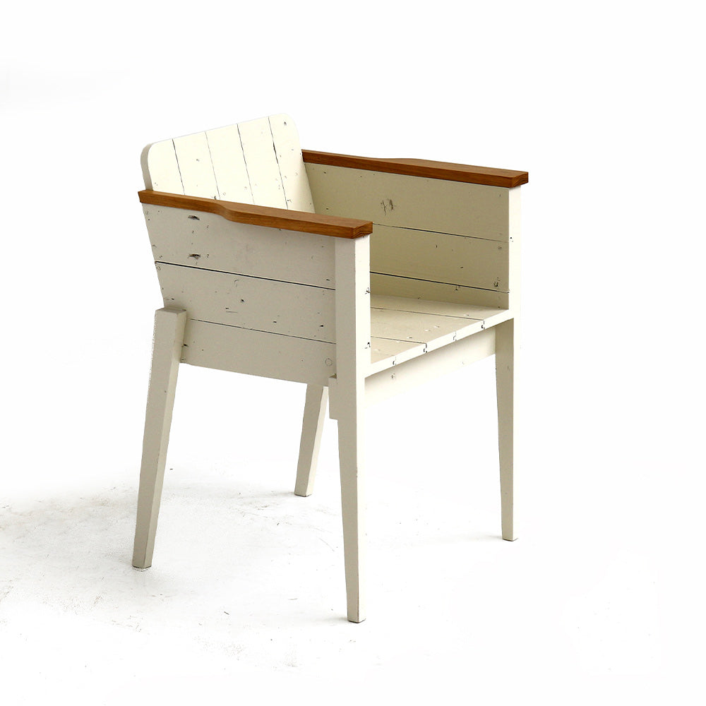 Piet Ein Heek - Chaise Scrapwood Bucket - Piet Hein Eek – Merci Paris