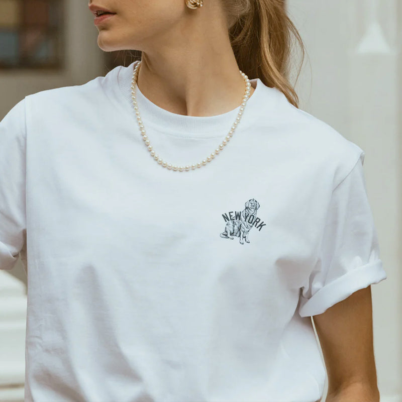 Mercer - T-Shirt 47 Heavy - Blanc