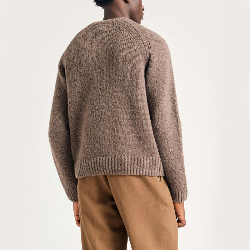 Norse Projects - Maille Birger Raglan - Noix