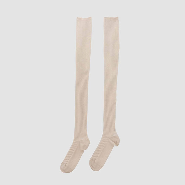 Baserange - Chaussettes Hautes - Undyed