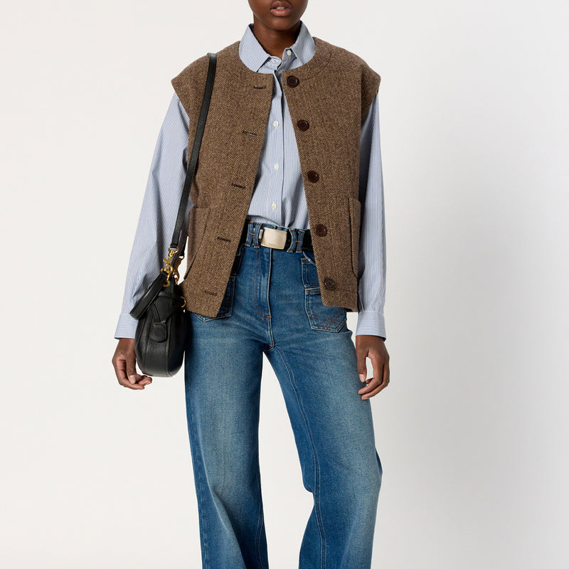 Gerard Darel - Veste Naomie - Marron