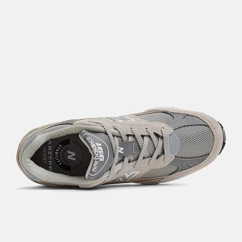 New Balance - Baskets MADE in UK 991v1 - Gris