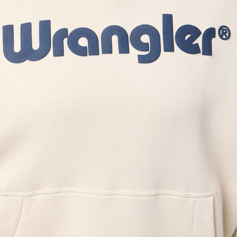 Wrangler - Sweat Vintage - Blanc