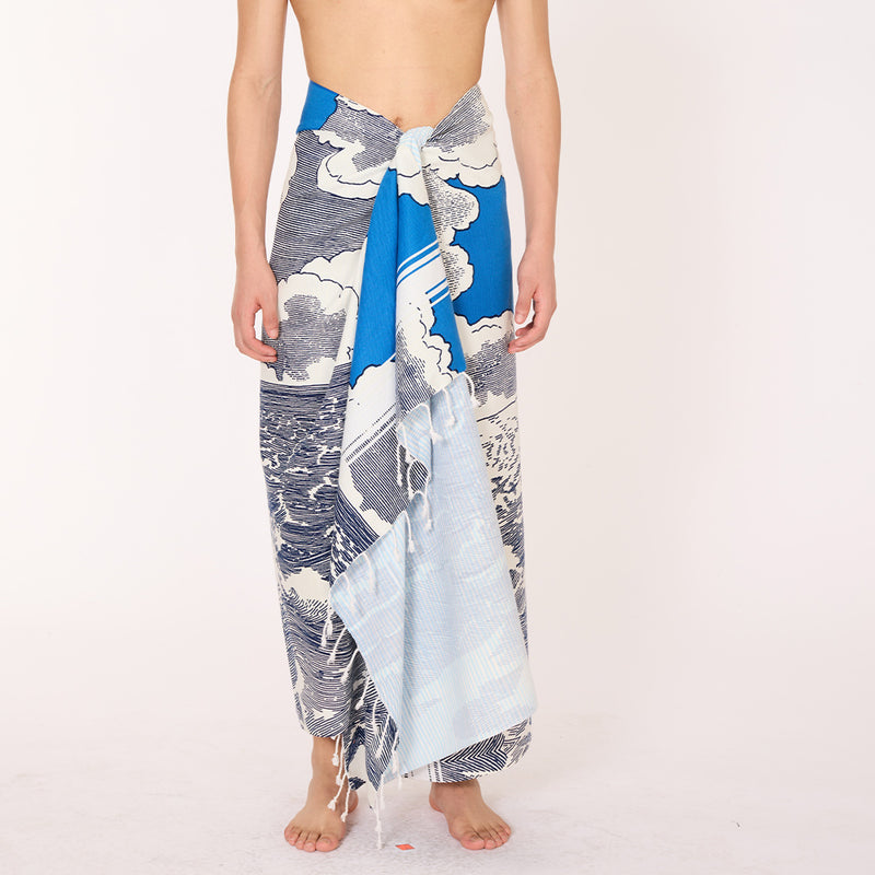 Inoui Editions - Fouta Oceanique - Marine