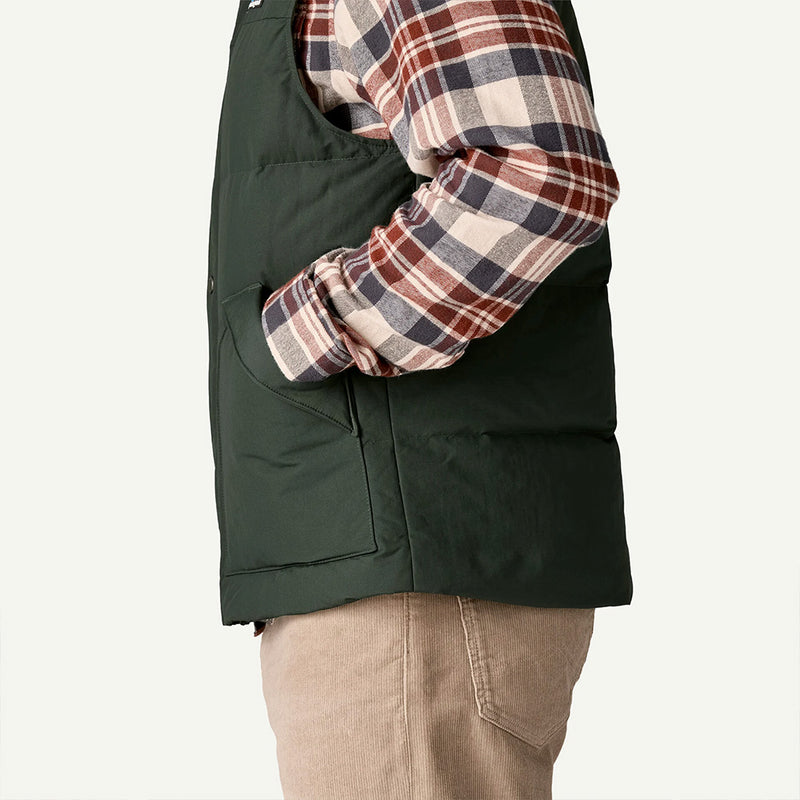 Patagonia - Veste Downdrift - Old Growth Vert