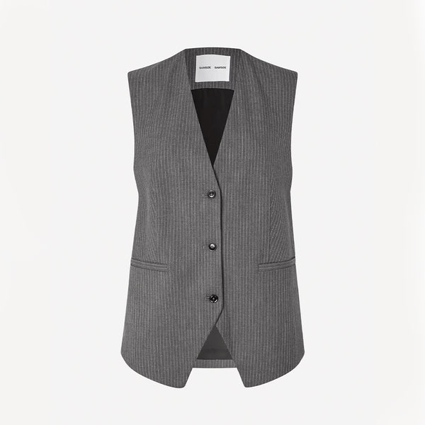Samsoe Samsoe - Veste Saleni - Dark Gull Gray