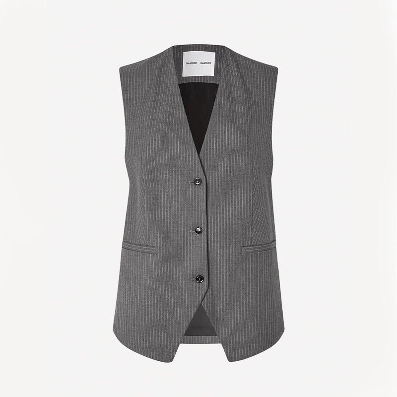 Samsoe Samsoe - Veste Saleni - Dark Gull Gray