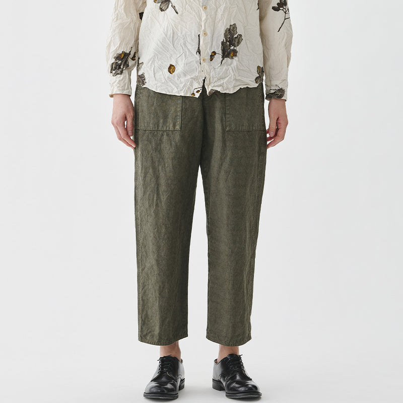 Pas de Calais - Pantalon - Kaki